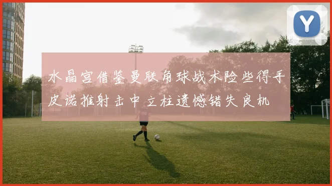 水晶宫借鉴曼联角球战术险些得手皮诺推射击中立柱遗憾错失良机