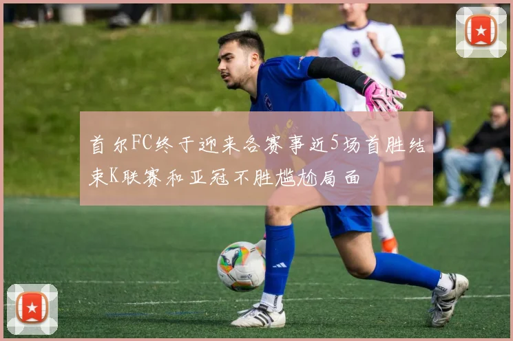 首尔FC终于迎来各赛事近5场首胜结束K联赛和亚冠不胜尴尬局面